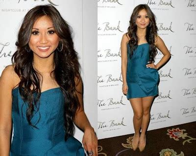 brenda song nipple|Brenda Song .